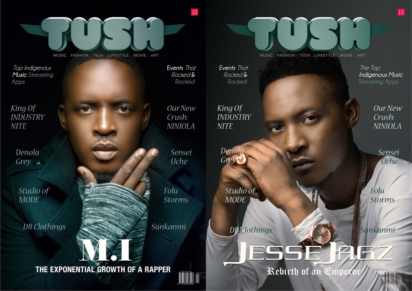 Read new magazines. Tush журнал. New York DJ. Tush журнал May 1994. Business Day Nigeria Magazine.