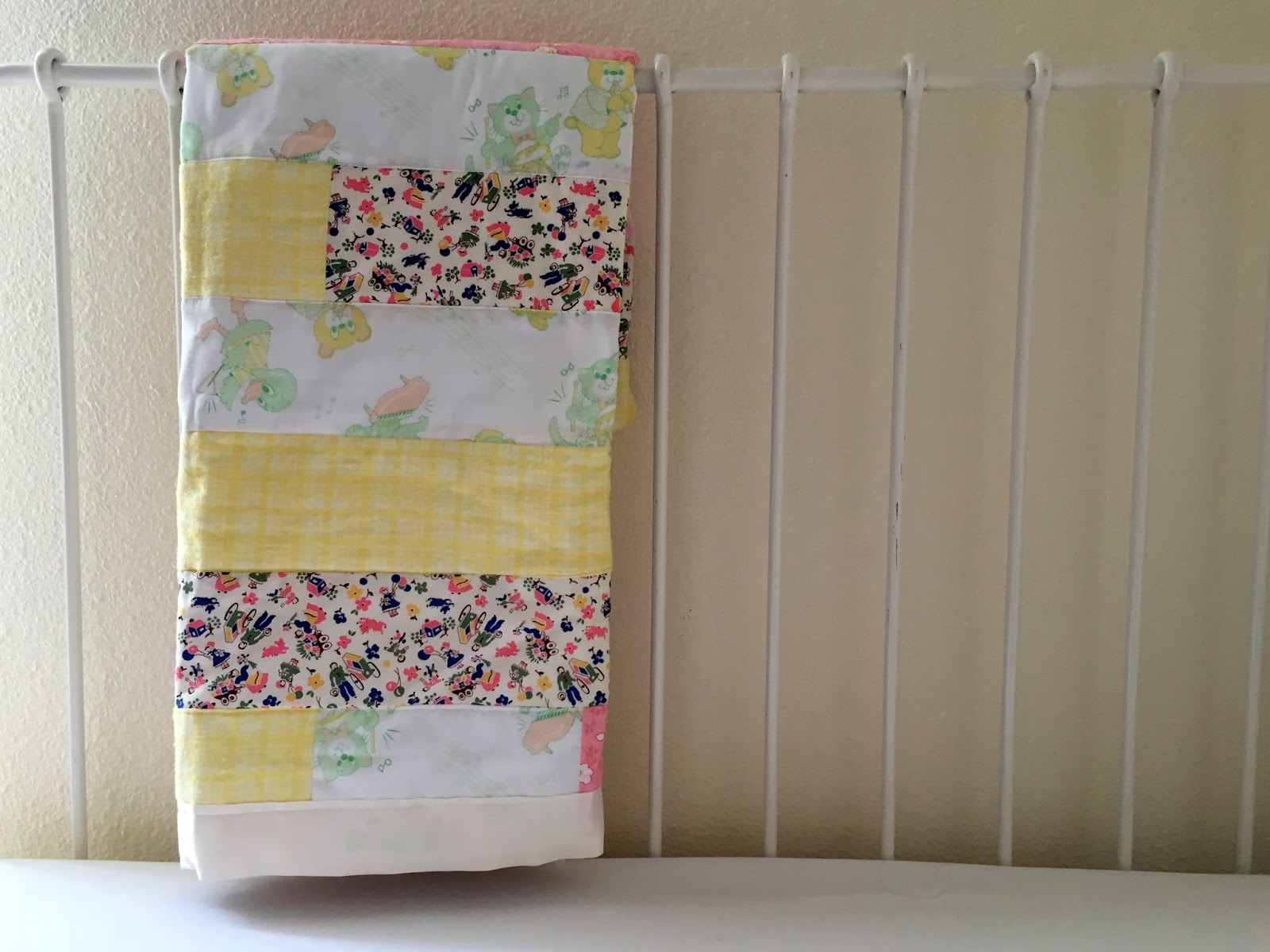 The Family Ware A Quick Little Baby Blanket