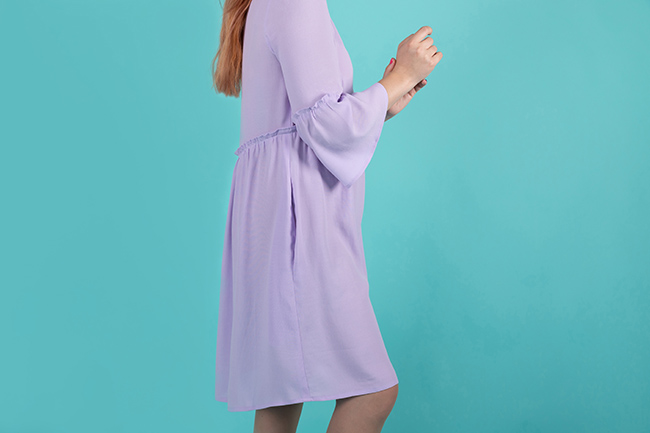 Indigo smock top and dress sewing pattern - Tilly and the Buttons Indigo smock top and dress sewing pattern - Tilly and the Buttons