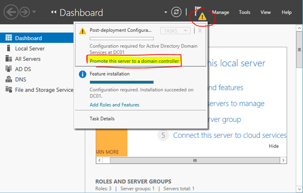 IT_Pros: Como Promover un Servidor a Controlador de Dominio en Windows ...