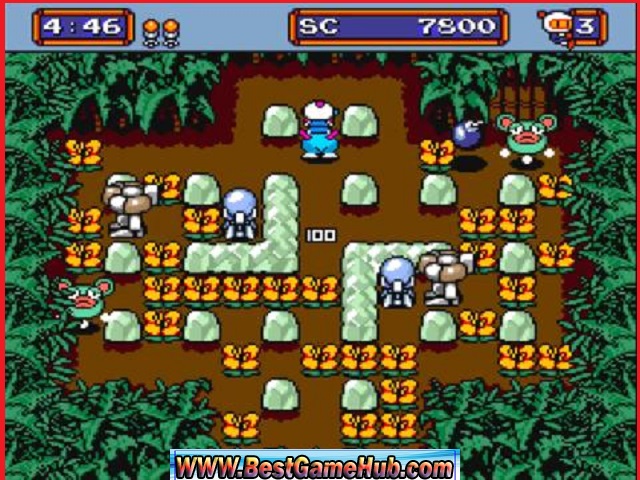 Mega Bomberman Full Version Games Free Download 100% Working