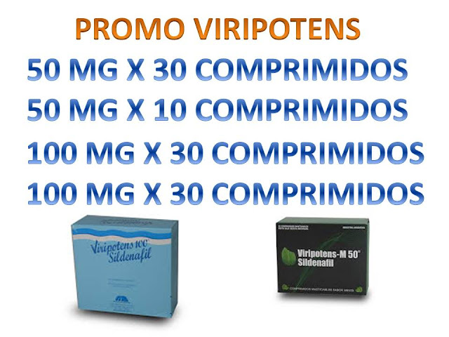 Viripotens 50 Mg Sildenafil