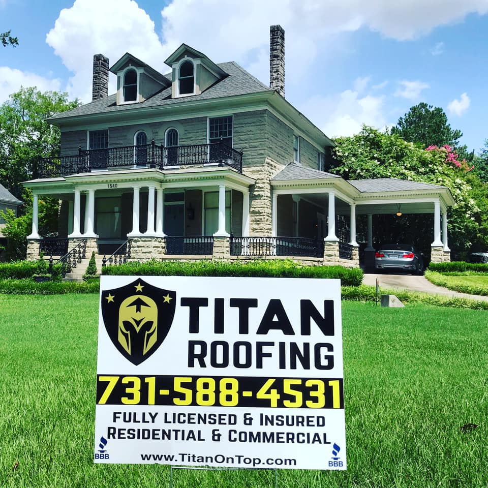 Roofing Company Jackson TN Titan Roofing & Construction
