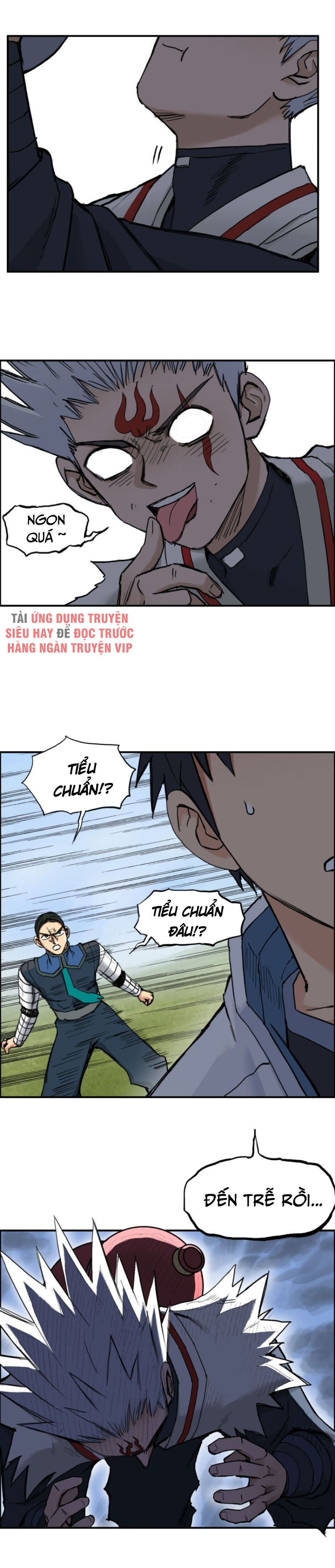Siêu Năng Lập Phương chapter 207 - Trang 7