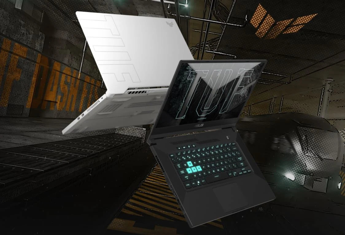 Asus TUF Dash F15 FX516PR I737C6T-O, Laptop Gaming Pertama Bertenaga Intel Core i7-11370H