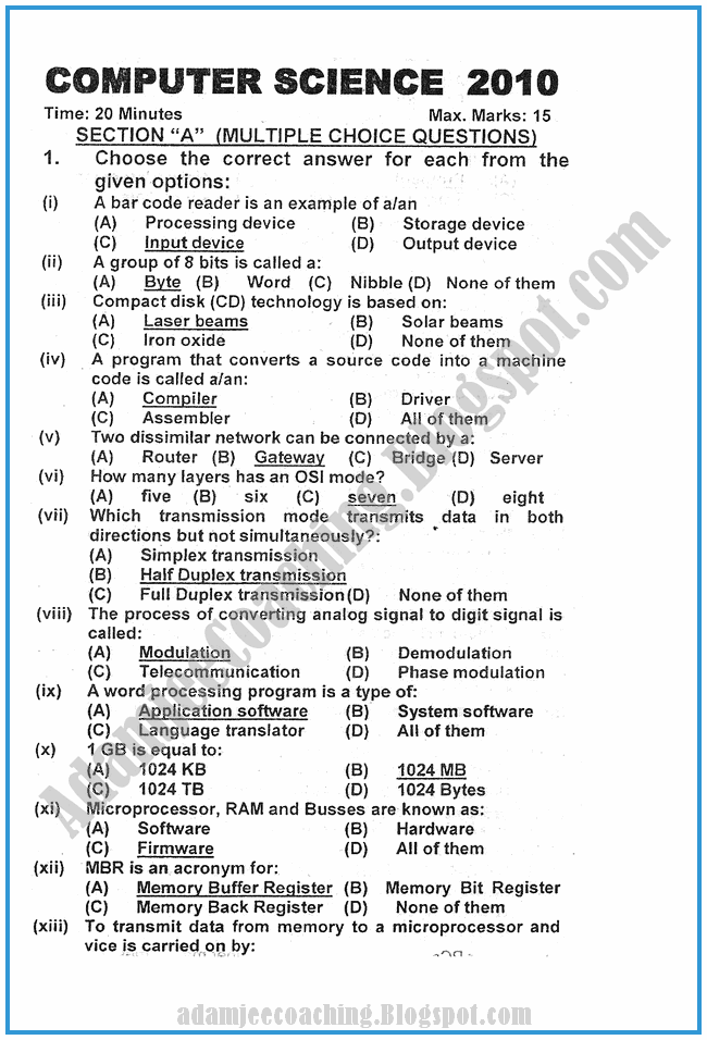 Short essay on computer picture