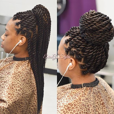 2019 Latest African Hairstyles; The Most Captivatives African ...