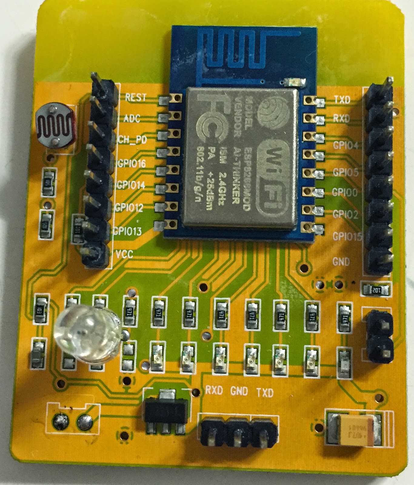 ESP8266 Test Board