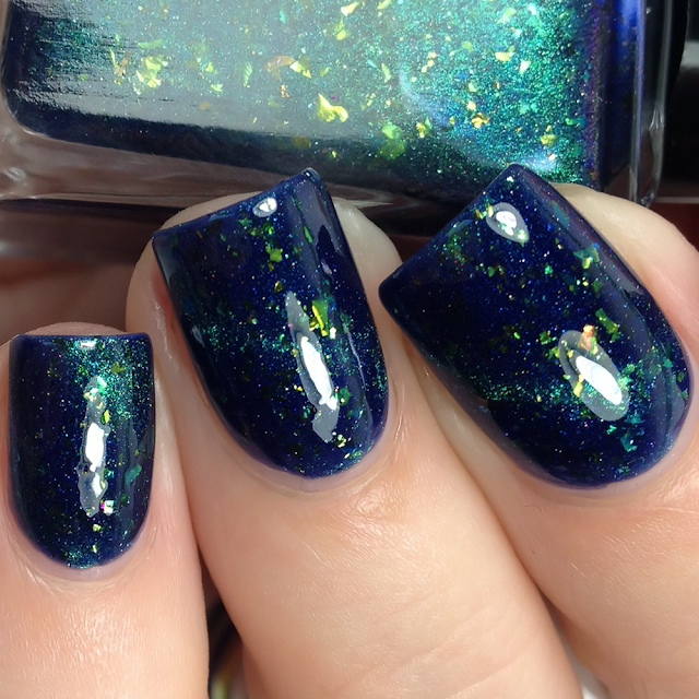 Bluebird Lacquer-Circle of Fiends