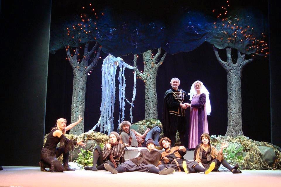 Sogno Di Notte Di Mezza Estate Cinema e Teatro: "Sogno di una notte di mezza estate" al Teatro San