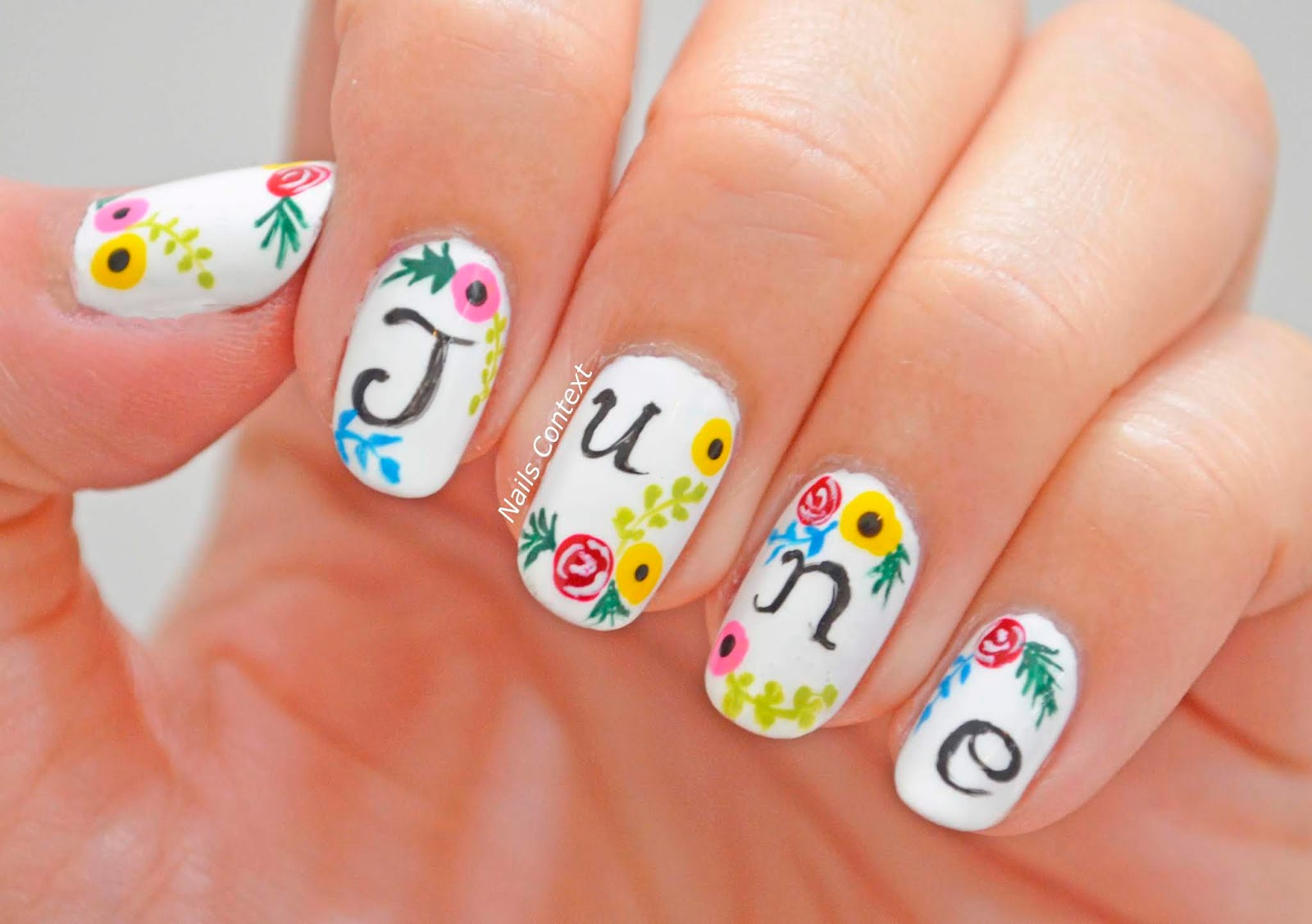 Nails Context: June is here