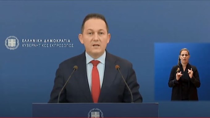 Πέτσας: Αυξημένα τα επίπεδα θανάτων και διασωληνωμένων τις επόμενες μέρες - Τι είπε για τα Χριστούγεννα