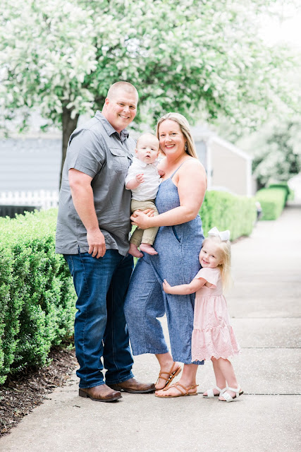 St. Charles Family Photographer - New Town St. Charles Photographer