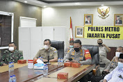 Tiga Pilar Kota Administrasi Jakarta Pusat Kordinasi Perayaan Idul Adha di Masa Pandemi Covid 19