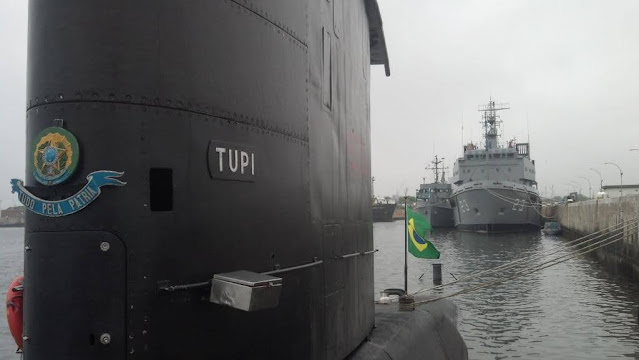 El submarino tipo 209  S30 Tupí para la Armada Argentina