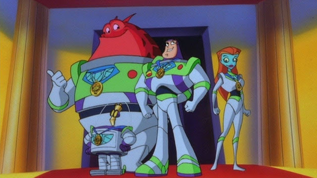 Buzz Lightyear, Comando Estelar [2000] [Latino] [Mega & Mediafire]