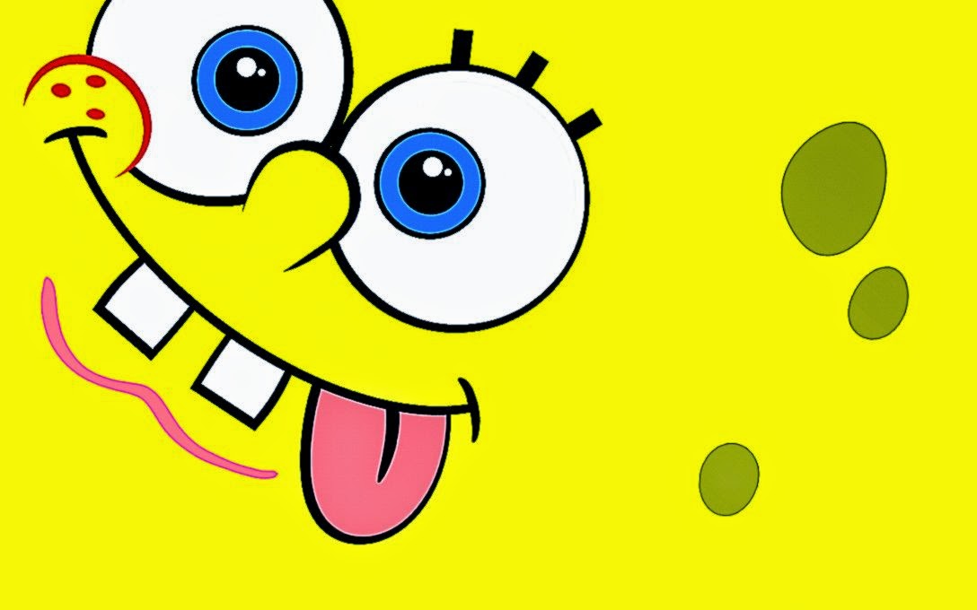 Funny Spongebob Face Wallpaper HD 4529 Wallpaper  Wallpaper