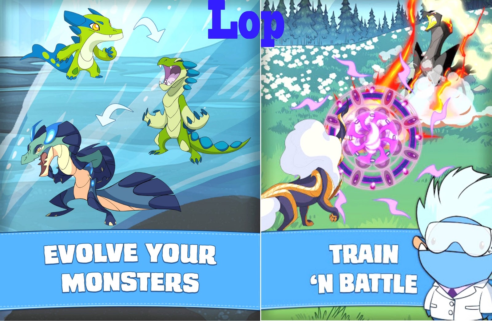 Mino Monsters 2 online android mới nhất, nâng cấp mạnh nhất GameLopte