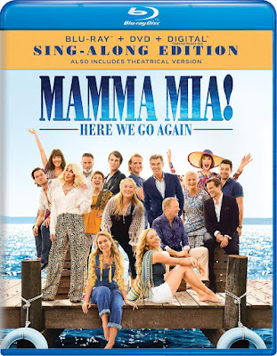 Mamma Mia Here We Go Again Blu Ray