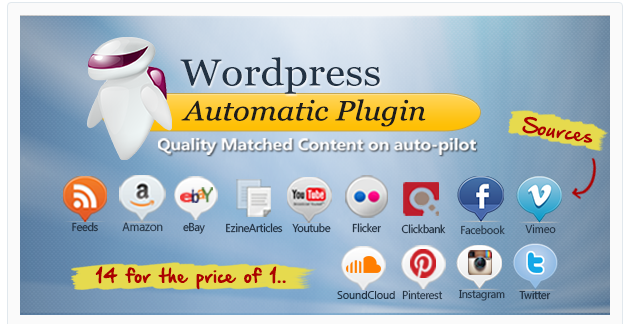 WordPress Autoblogging plugins