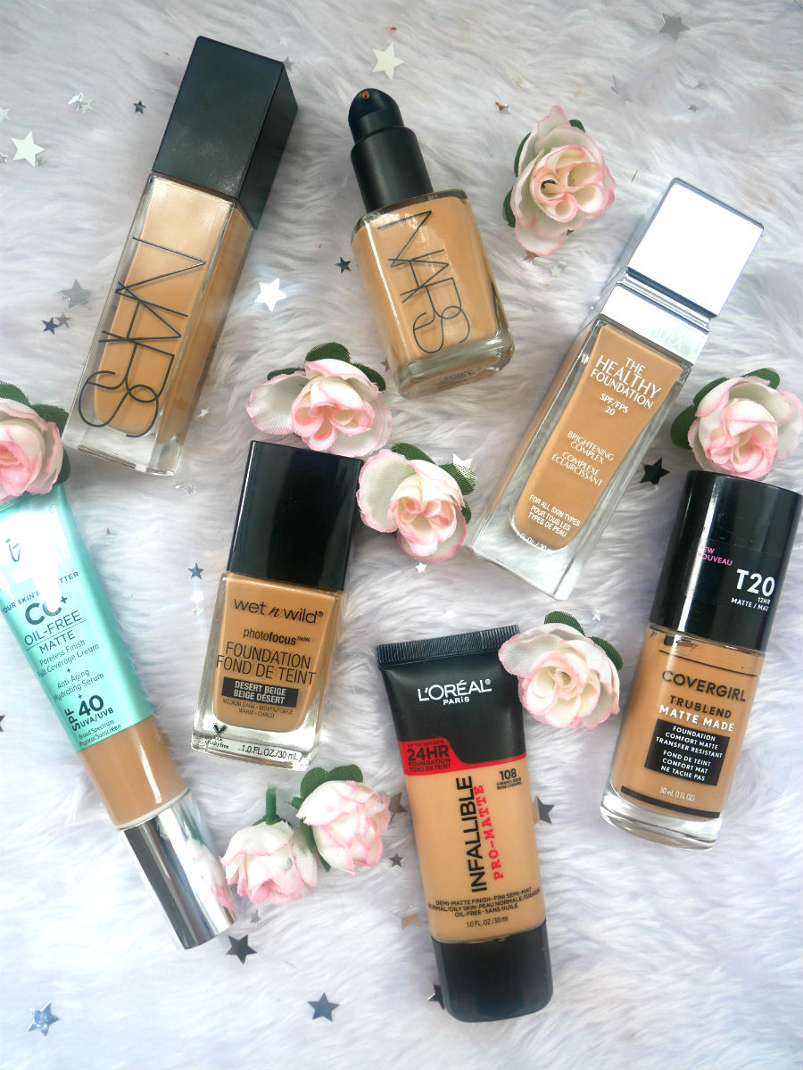 Foundation Haul Class & Glitter