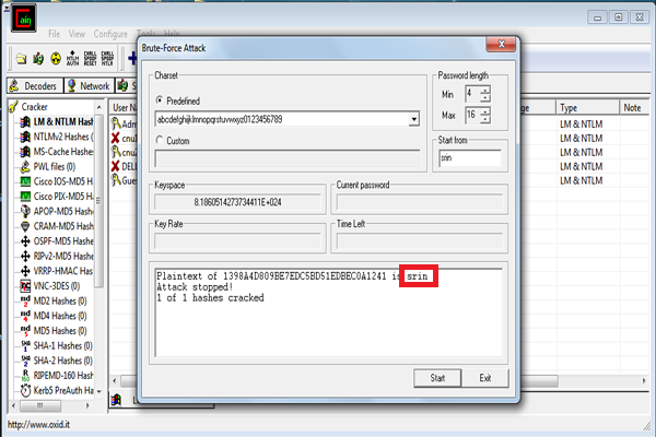 how to crack winrar password using cain and abel how to crack winrar password using cain and abel