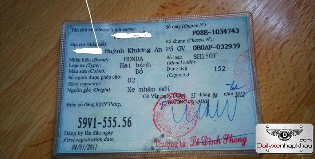 Chia sẻ với hơn 89 giấy tờ xe xipo thanh lý hay nhất  thdonghoadianeduvn