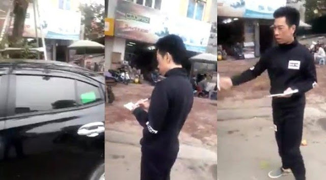 Đỗ ô tô ngoài đường Hà Nội bị chủ nhà kề bên đòi 30 ngàn: 'Công an bố mày cũng thu'