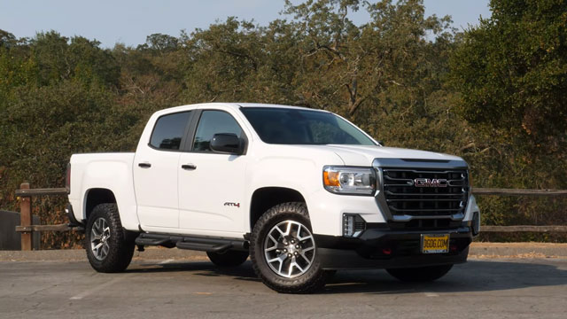 جي إم سي كانيون AT4 2021 جي إم سي كانيون AT4 2021