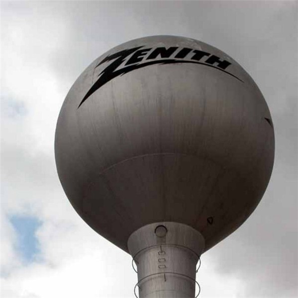 Towns and Nature: Melrose Park, IL: Zenith Color TV Tube Plant