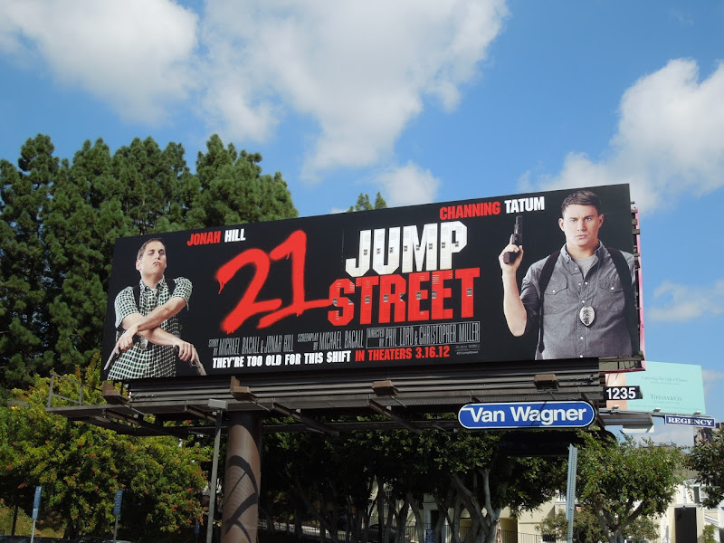 21 Jump St billboard