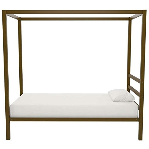 Twin Canopy Bed Frame Table Frame
