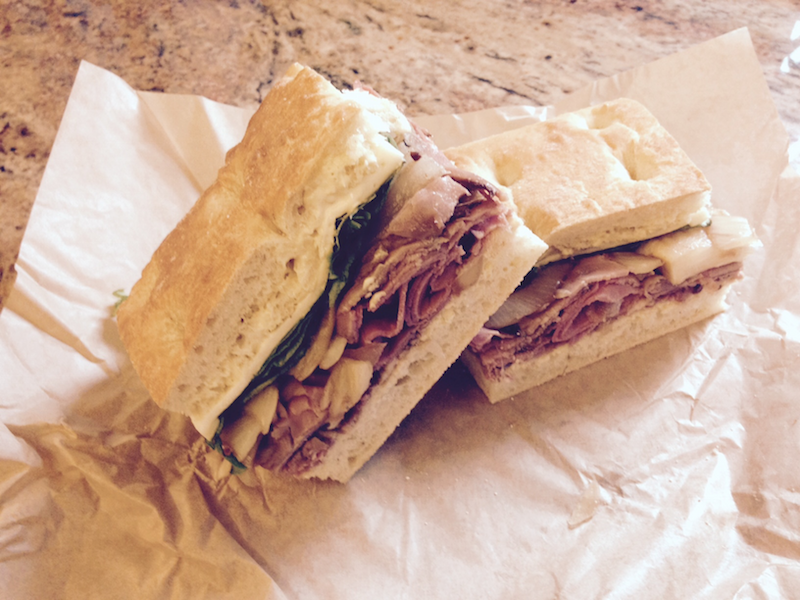 fred meyer deli sandwich menu