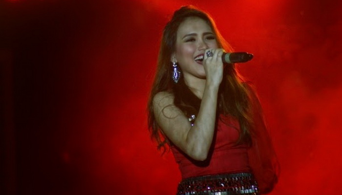Ayu Ting Ting dan HT Meriahkan HUT Kota Tabanan
