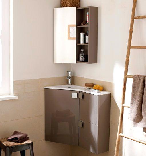 Marzua: Lavabos esquineros