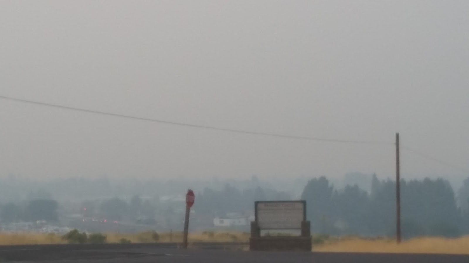 Klamath Air Quality August 2017