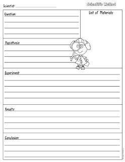 Scientific Method - Freebie | Teacher's Take-Out