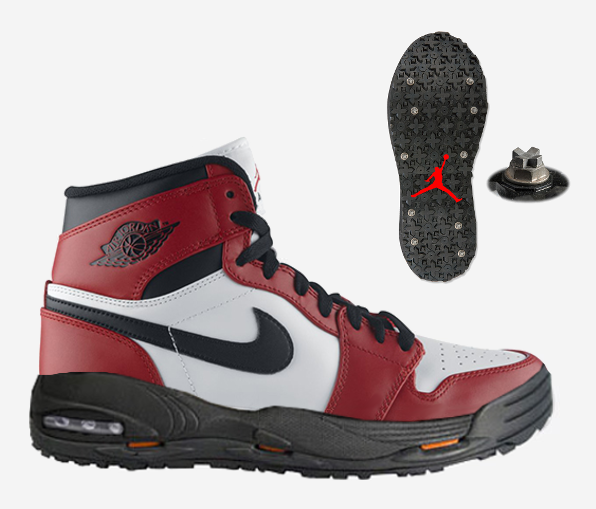 jordan nike boots