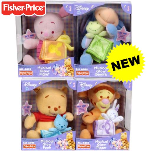 Bebekidsworld: Fisher Price Disney Musical Glow