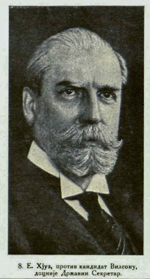 E. Hughes, Wilson's opposing Candidate, later state secretary