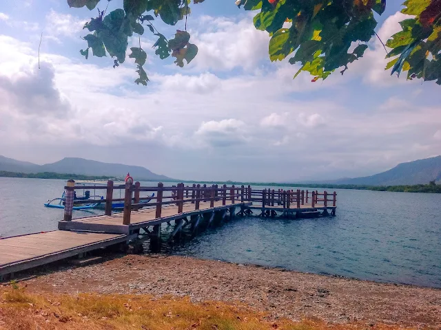 Dermaga Objek Wisata Karang Sewu Gilimanuk Bali