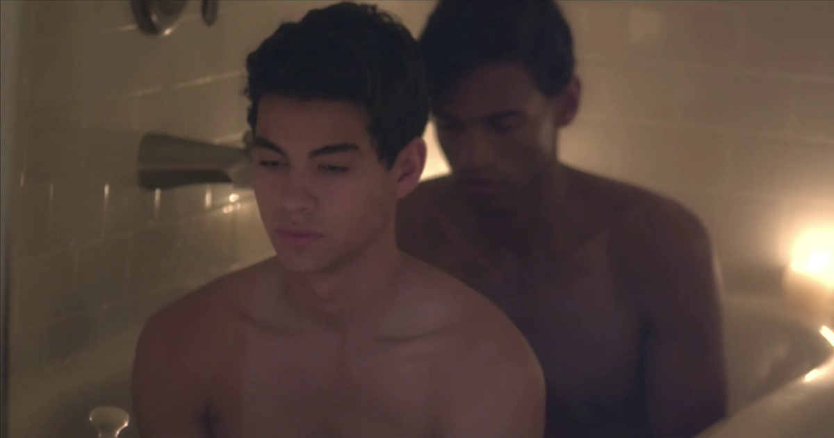 ausCAPS: Davi Santos nude in Densely Hollow