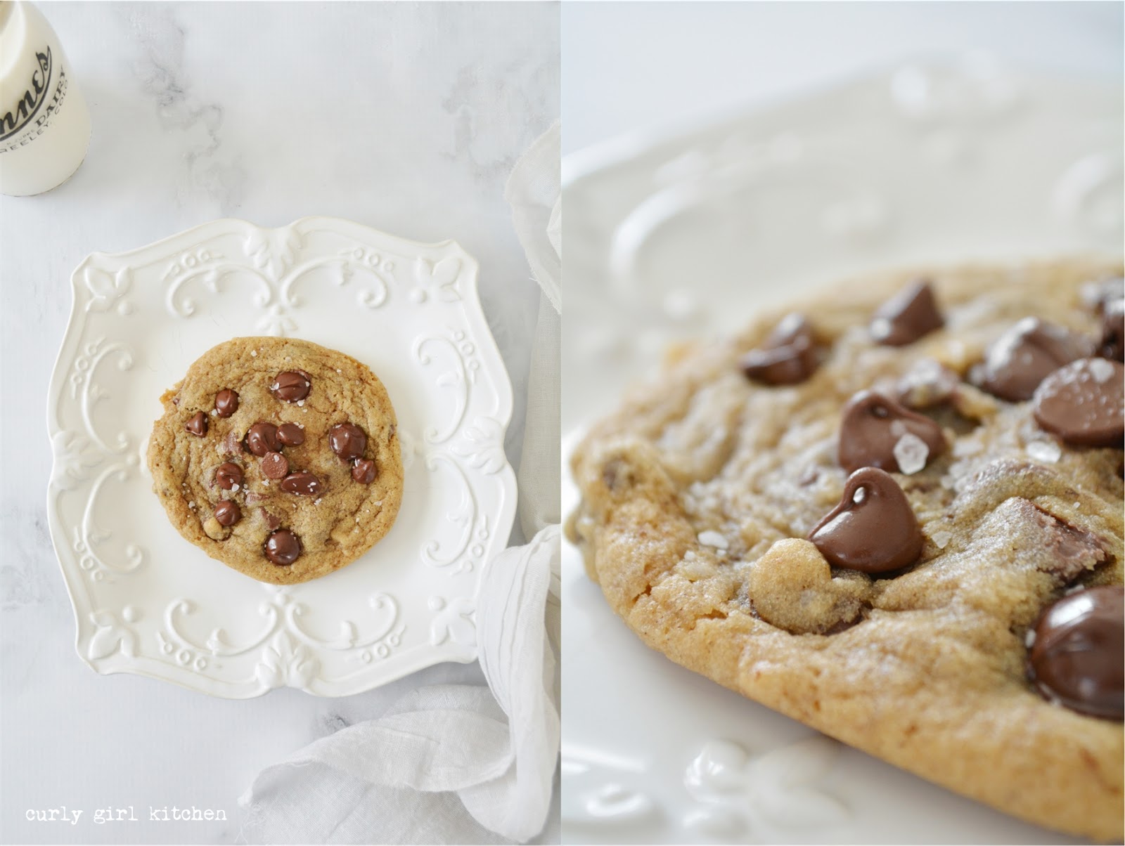 Curly Girl Kitchen Best High Altitude Chocolate Chip Cookies