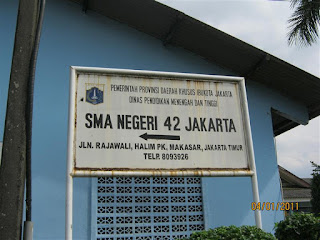 Alamat SMA Negeri 42 Jakarta Timur - Alamat Sekolah Lengkap