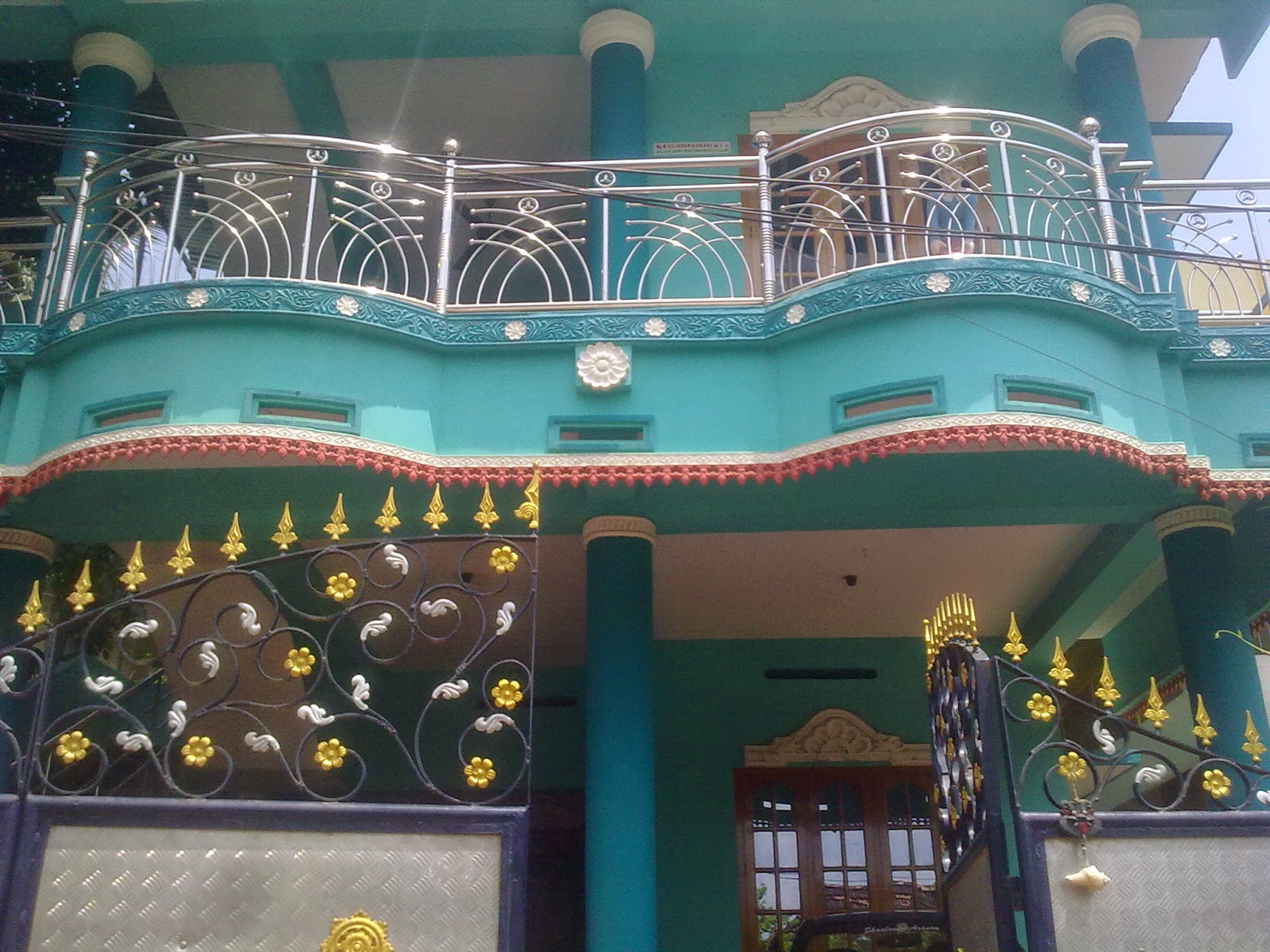 S R Engineering Works: SIT OUT HANDRAIL