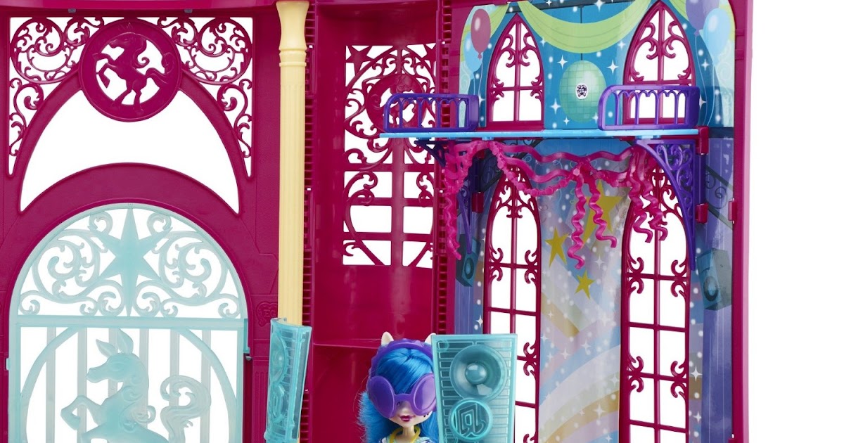 canterlot high playset