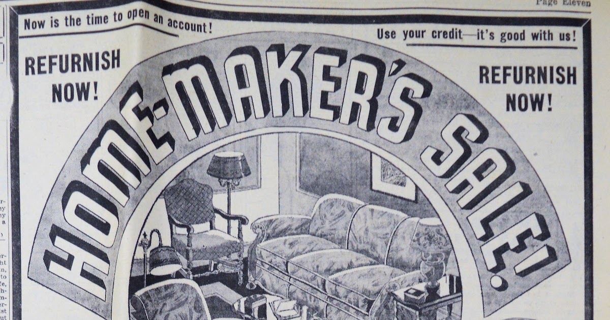 Vintage Johnstown Arrow Furniture Company April 1936