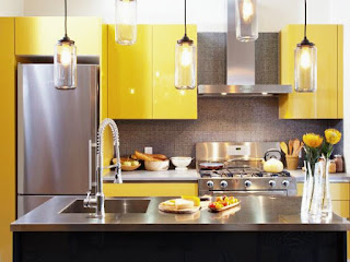 Creative Focal Point on Interior design Modern kitchen