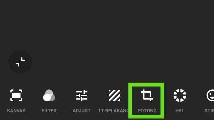 Cara Membuat video Literasi di Inshot