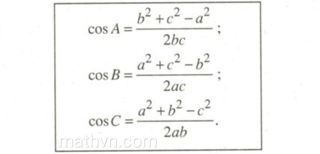 Định lý sin lớp 10 là gì?
